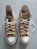 Converse Chucks beige, Größe 38 fallen größer aus Harburg - Hamburg Hausbruch Vorschau