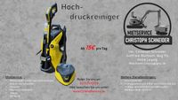 Kärcher Hochdruckreiniger K7 Premium zum Mieten Leipzig - Holzhausen Vorschau