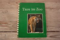 Knorr Sammelalbum Klebealbum "Tiere im Zoo" 60er 60s alt Bayern - Benediktbeuern Vorschau