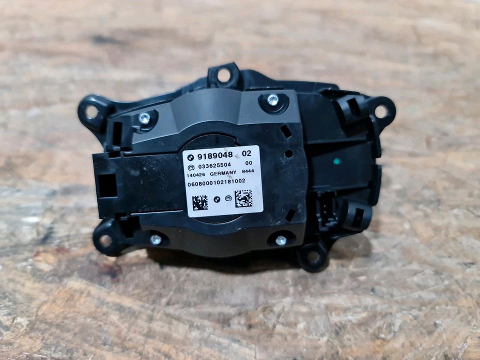 BMW 1er 3er E-Reihe iDrive Controller 9189048 in Alsdorf