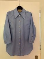 100 % original Gucci Bluse Kentkragen, blau ital 42 dt.36, Nordrhein-Westfalen - Solingen Vorschau