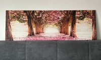 Wandbild Wald Rosa 120cm x 40cm Kr. München - Hohenschäftlarn Vorschau