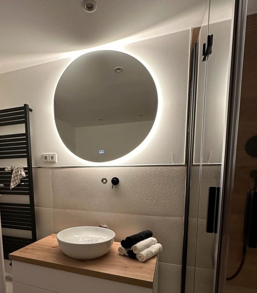 Spiegel Villeroy & Boch Antao 90 x 88,5 cm mit Beleuchtung in Köln