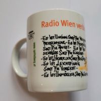 Radio Wien Kaffeebecher - Kaffeetasse Niedersachsen - Weyhe Vorschau