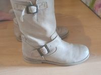 Design Echtleder Festival Boots beige☆38☆used-look München - Schwabing-West Vorschau