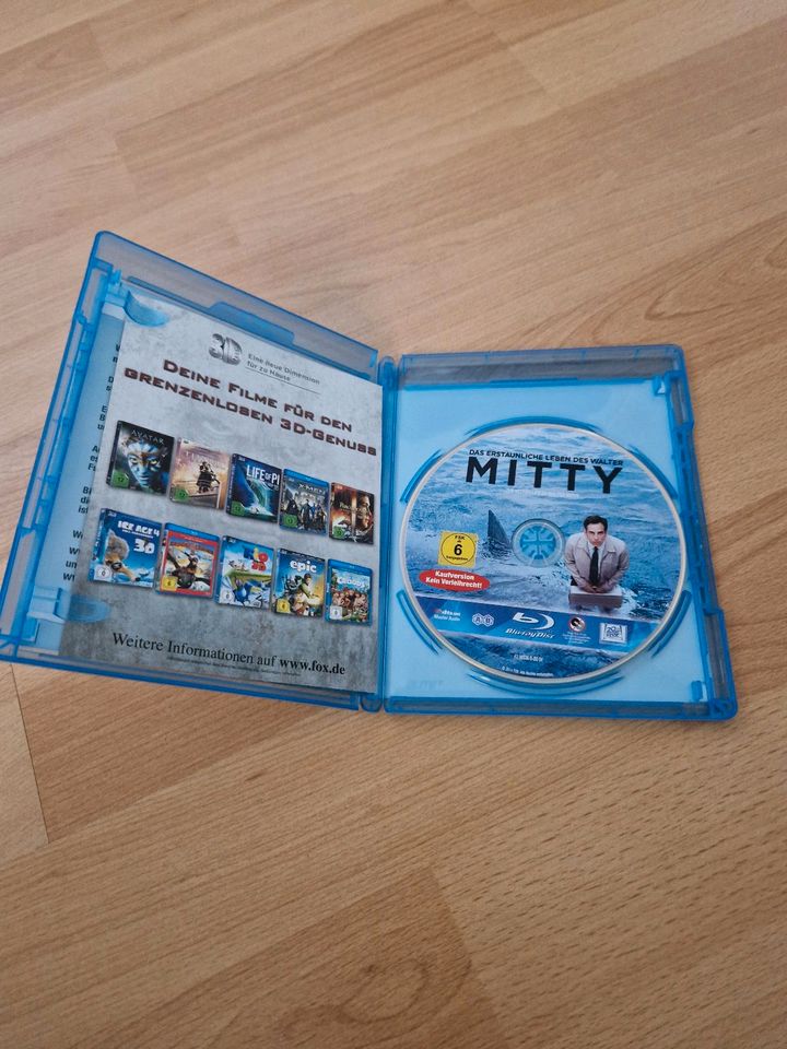 DVD Bluray Blacklist Mitty Trance Boxtrolls Neu / Neuwertig in Hallbergmoos