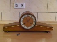 Uhr Kaminuhr Holzuhr Vintage 60er Jahre Berlin - Reinickendorf Vorschau