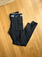 Nike Sportleggins Gr. S schwarz high waist Laufhose Bonn - Plittersdorf Vorschau