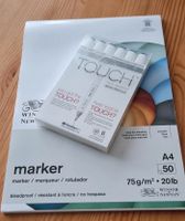 Alkoholmarker Touch Grautöne + Block Niedersachsen - Ilsede Vorschau