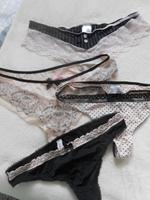 Hunkemöller 3x Slip/String Gr. L (40) + Zugabe Sachsen - Zwickau Vorschau