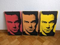 3x Robbie Williams Pop-Art Leinwandbild Leinwanddruck Wandbild Niedersachsen - Laatzen Vorschau