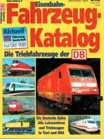 Eisenbahn- Fahrzeug- Katalog Band 9: Die Triebfahrzeuge der DB. Sachsen - Schneeberg Vorschau