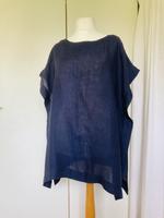 Tunika-Bluse reines Leinen, Gr. 42, Versand 3,50 Bayern - Reichenberg Vorschau