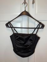Asos "Korsett" - Top schwarz Gr. XS, wie neu! Herzogtum Lauenburg - Ratzeburg Vorschau