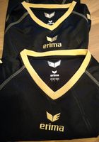 Erima Trikot Neu  Gr L Schwarz Gold Bayern - Bayreuth Vorschau