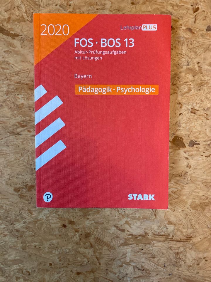 Stark 2020 FOSBOS 13 Bayern Pädagogik Psychologie in Martinsheim