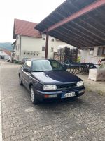 Vw Golf 3 Cabrio Notverkauf Baden-Württemberg - Ostrach Vorschau