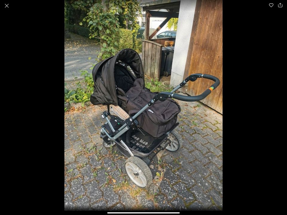 Teutonic Kinderwagen in Dierdorf