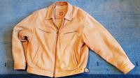 Lederjacke Herren beige, Gr. M Hessen - Guxhagen Vorschau
