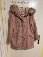 ONLY Winterjacke/ Mantel mit Pelz altrosa L Bayern - Gunzenhausen Vorschau