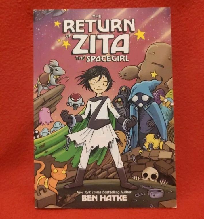 ⭐ Zita the Spacegirl, Return of.. Legends of... Ben Hatke, Bestse in Recklinghausen