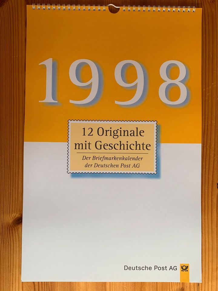 Briefmarken-Kalender 1982,1985-87,1991-94,1996,1998-2005 in Guldental