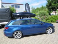 SEAT Leon ST THULE Dachträger + Thule Dachbox Motion NEU kaufen Bayern - Estenfeld Vorschau