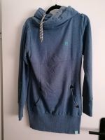 Naketano Pulli, Hoodie, lang, Gr. M, blau Hessen - Bensheim Vorschau