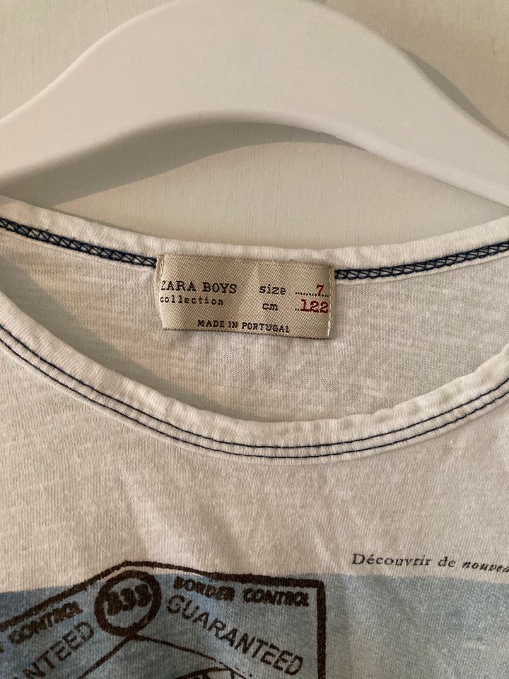 Jacke Shirt H&M Zara 122 Junge in Walting