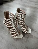 Weiße Elegante Schuhe Duisburg - Hamborn Vorschau