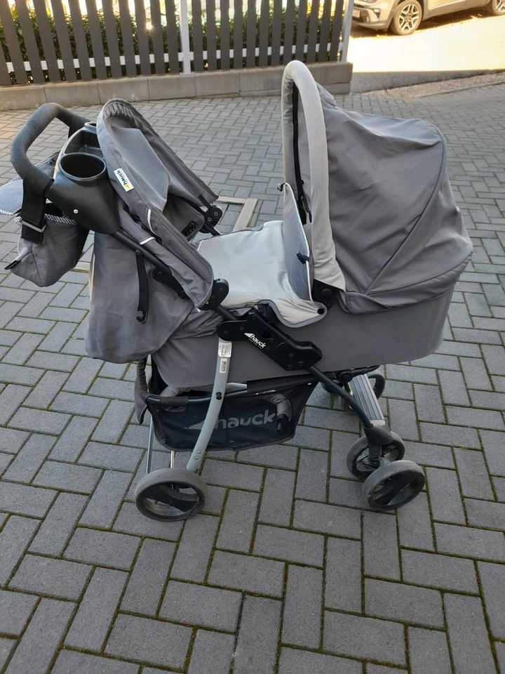 Hauck Kinderwagen 3 in 1 in Nonnweiler