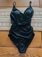 Badeanzug schwarz H&M Shaping Gr. 38 M shapewear Hessen - Hadamar Vorschau
