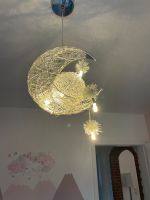 Kinderzimmer Lampe  Sonne Mond  Sterne  Silber Lampen Schleswig-Holstein - Barsbüttel Vorschau