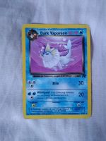 Pokémon Sammelkarte BASE SET DARK VAPOREON Team Rocket 1. Edition Nordrhein-Westfalen - Düren Vorschau