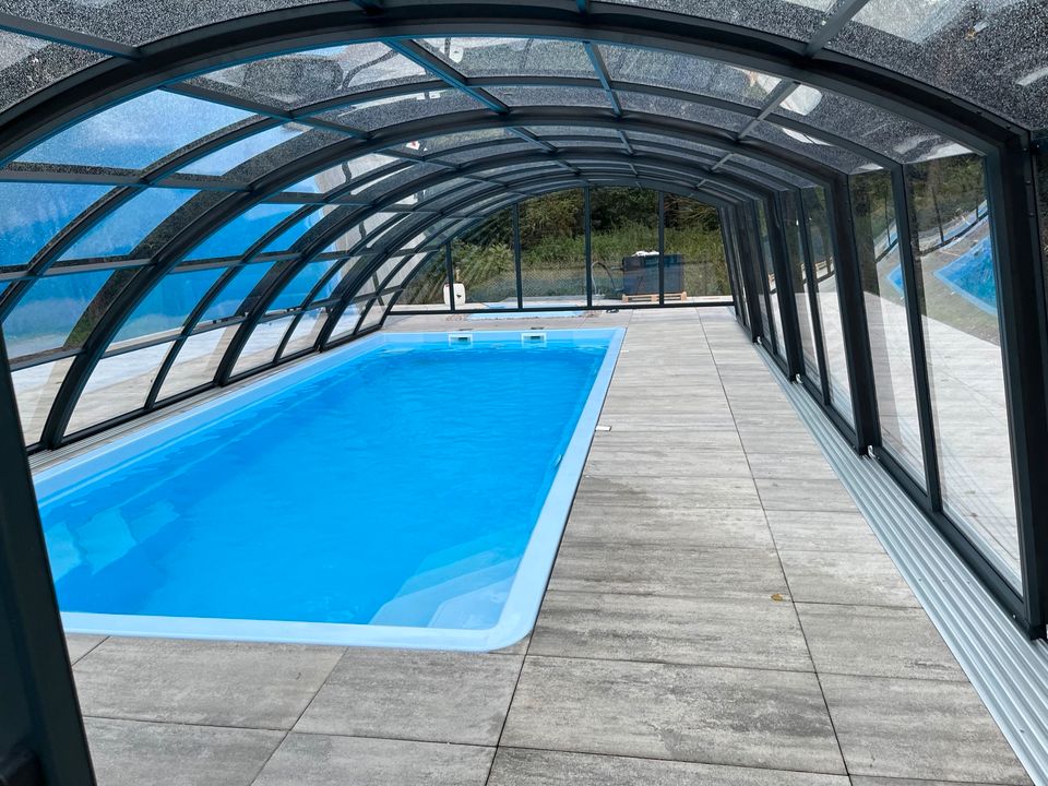 PP Pool / Poolmontage / GFK Pool in Seelow