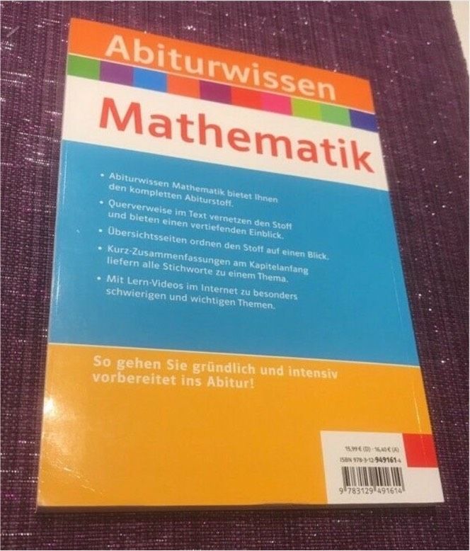 Abiturwissen Mathematik von Klett in Annaburg