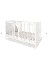 Babybett / Kinderbett / Juniorbett von Tchibo, weiß, 70x140 Nordrhein-Westfalen - Neuss Vorschau