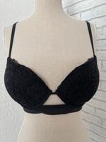 H&M BH push up spitze schwarz  75B Brandenburg - Schönefeld Vorschau