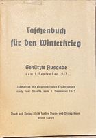 Taschenbuch für den Winterkrieg Sachsen - Oschatz Vorschau