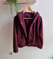 ❤️ GINA BENOTTI Kuschel Jacke warm Gr. 40 brombeer Nordrhein-Westfalen - Marienheide Vorschau