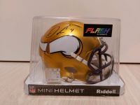 Signierter Football NFL Mini Helm, Minnesota Vikings, Dalvin Cook Hessen - Maintal Vorschau