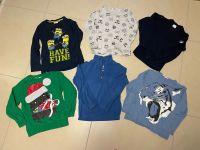 Strickpullover, Sweatshirt, Fleecepulli, H&M, Minion Gr.122/128 Neuhausen-Nymphenburg - Neuhausen Vorschau