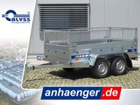 NEU PKW Anhänger Blyss 243x121x79cm Anhänger 750kg zGG Niedersachsen - Seesen Vorschau