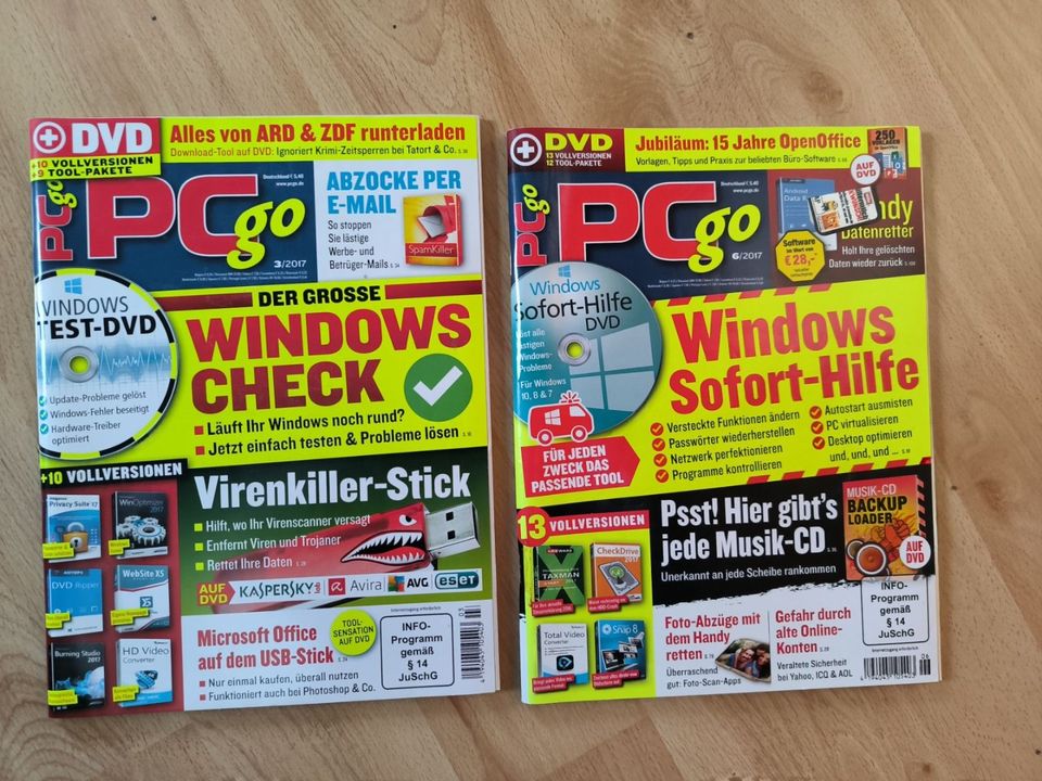 Verschiedene Zeitschriften in Bad Gottleuba-Berggießhübel