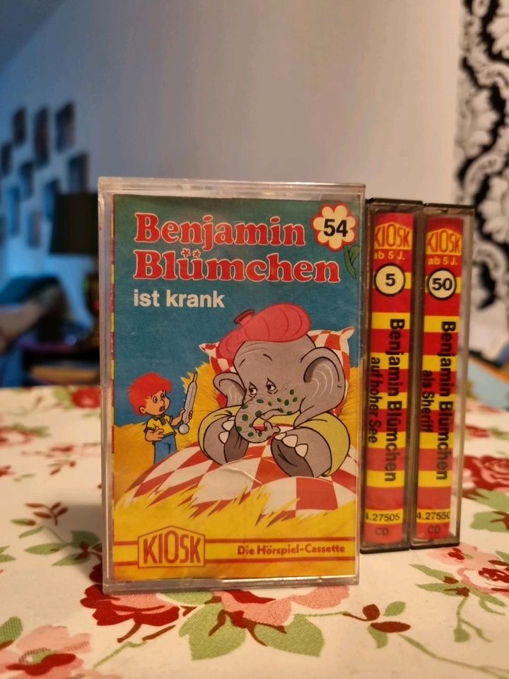 Benjamin blümchen kassetten mc in Düsseldorf