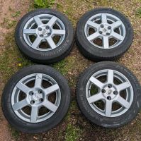 Felgen Aluett 4x100 15 Zoll Dacia Reifen 185/60 ET38 Honda Mazda Sachsen - Meißen Vorschau