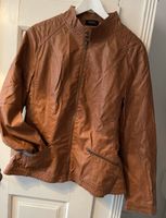 Gina Benotti Kunstleder Jacke Gr. 44 neu Braun Cognac Kreis Pinneberg - Schenefeld Vorschau