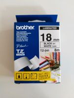 Schriftband Kassette Brother TZ-241.   18mm Hessen - Ober-Ramstadt Vorschau