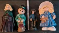 Puppen Figuren Handbemallt 4St Nordrhein-Westfalen - Waltrop Vorschau