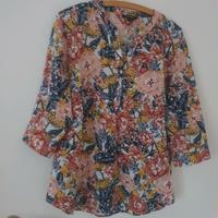 Esmara Damenbluse,floral,Größe 42 Nordrhein-Westfalen - Mönchengladbach Vorschau